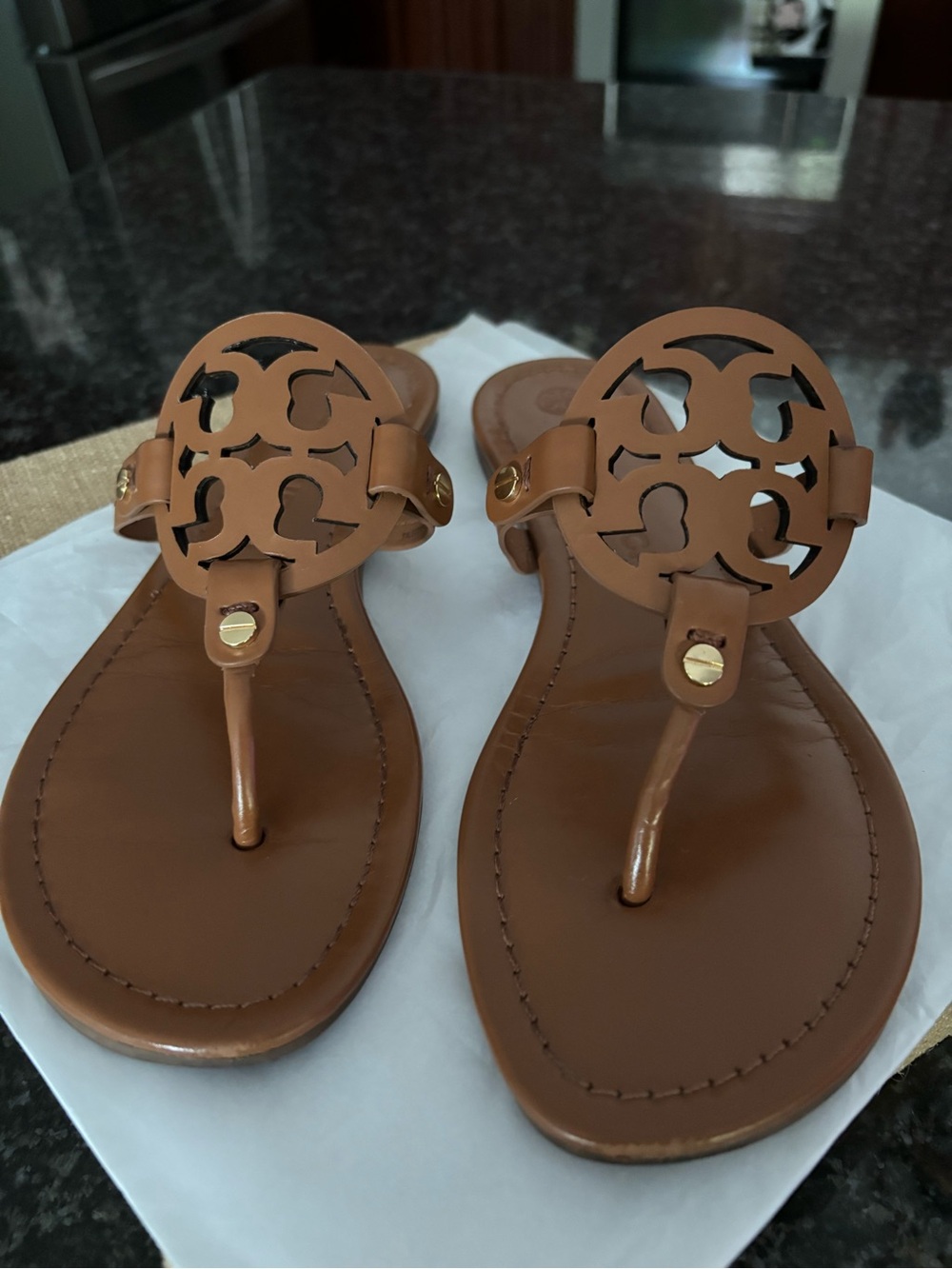 Tory Miller sandals